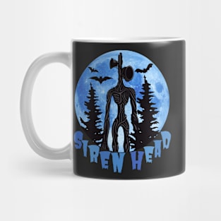 Siren Head Blue Moon Mug